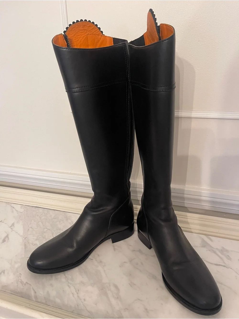 Fairfax & Favor Black Regina Boot